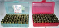 2 boxes 9mm cartridges