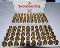 box og 100 .40 S&W Winchester cartridges