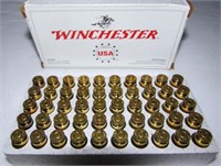 50 pcs. .40 S&W Winchester cartridges