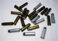 23 pcs. .44 Rem mag cartridges