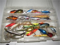 assorted lures