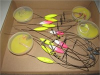 assorted lures