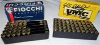 27 full & 57 empty .45 cartridges