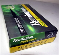 Remington 30-06 cartridges