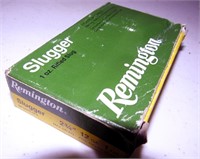 Remington 12 gauge slugger