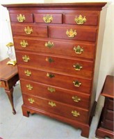 Councill Craftsman 10 Drawer tall Chest 40x20x60