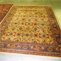 Karastan Brighton 8 x 10.5 English Manor Rug