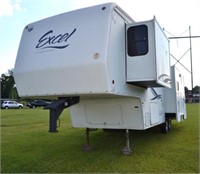 2005 EXCELL FIFTH WHEEL TRAVEL TRAILER