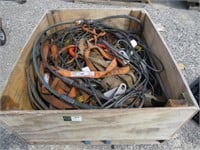 Crate of Slings and Chokers-