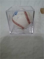 1995 Chipper Jones Autographed Baseball