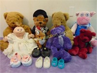 Teddy Bears & Cabbage Patch