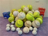 Softballs & Golf Balls