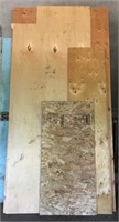 SHEET OF 3/4 INCH PLYWOOD & MORE