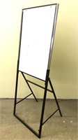 WHITE BOARD ON EASEL