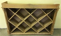 OAK WINE BOTTLE HOLDER - NEAT PIECE