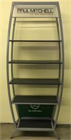 NICE STEEL 5 SHELF STORE DISPLAY SHELF