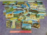 Postcards & Stamps