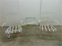 Patio Chairs & Table