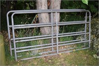 2 FENCE SECTIONS ! BY