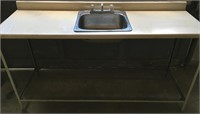COUNTER TOP WITH SINK & BASE