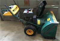 WORKING YARD WORKS 13HP / 33'' WIDE SNOW BLOWER