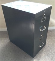 2 DOOR STEEL FILE CABINET