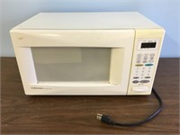WORKING EMERSON MICROWAVE - CLEAN