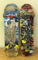 2 PRO SKATEBOARDS - COMPLETE