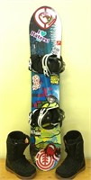YOUTH "HEAD" SNOWBOARD - WITH BOOTS & BINDINGS