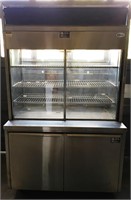 COMMERCIAL GRADE - QUEST FRIDGE WITH DISPLAY