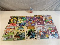 Lot de 10 comics