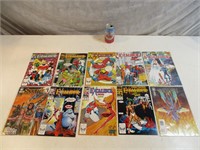 Lot de 10 comics