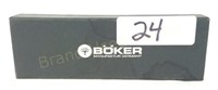 Boker TS CONGRESS SMOOTH RED Knife