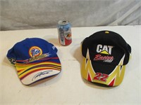 Lot de 2 casquettes de courses