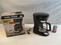 Cafetière programmable Black /n Decker