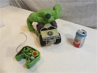 Figurine mobile articulée Hulk avec télécomande
