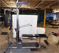 Cal Gym Exercise Weight Lifting Fitness Machine