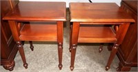 Set of Matching Side Tables