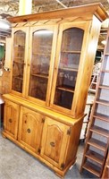 Two Piece China Hutch / Cabinet
