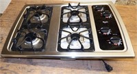 Whirlpool Stainless Drop-in Style Range Cook-Top