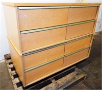 1961 Chet Johnson Drug Store Storage Cabinet
