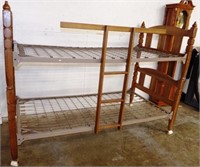 Twin Size Bunk Beds w/Ladder