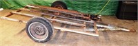 Home Made Flatbed Trailer
