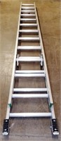 Werner 24' Aluminum Extension Ladder