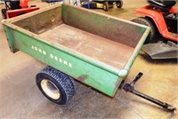 John Deere model 80 Lawn Dump Wagon