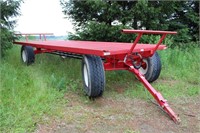 Horst 25' x 9' Steel bale wagon