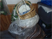 Various Baskets- Different Sizes And Shapes