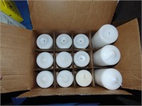 Various Size Candles