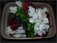 Assorted Decorative Flowers For Centerpieces