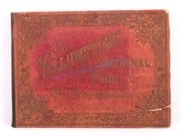 Yellowstone Park Souvenir Album Wiley C.1885